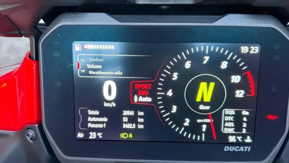 Ducati Multistrada V4 S (2021 - 24)  (4)