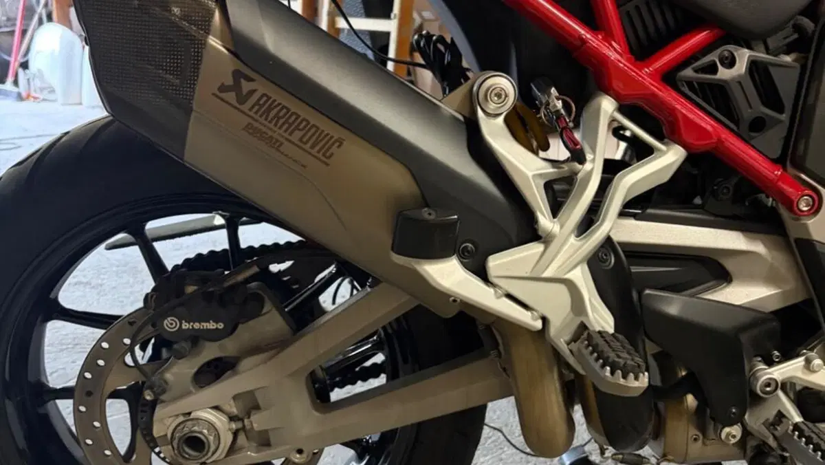 Ducati Multistrada V4 S (2021 - 24)  (5)