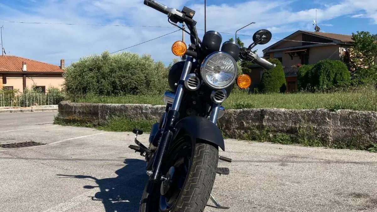 Keeway Motor Superlight 125 (2009 - 17)  (2)