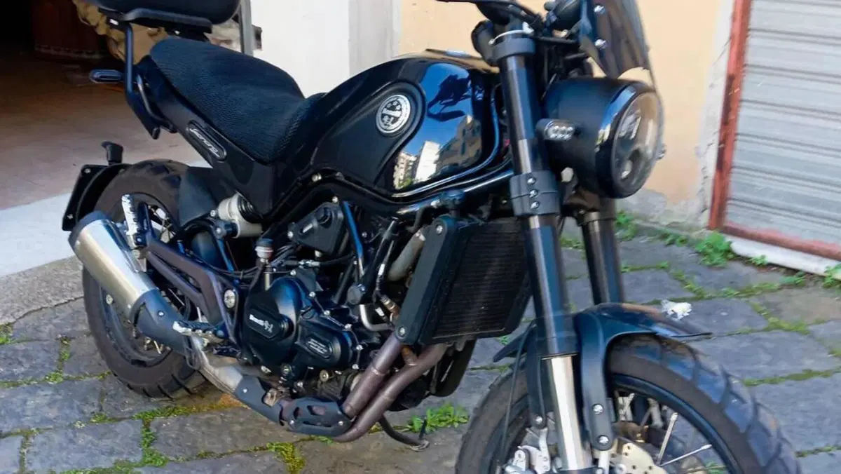 Benelli Leoncino 500 Trail ABS (2017 - 20) 