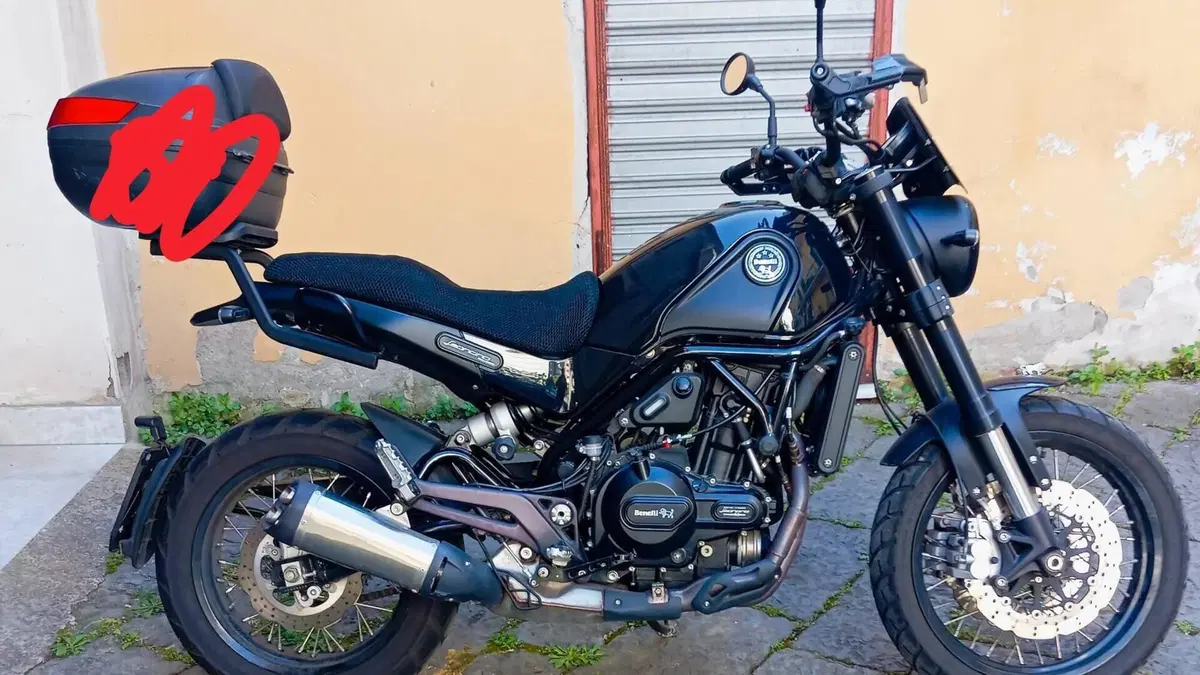 Benelli Leoncino 500 Trail ABS (2017 - 20)  (2)