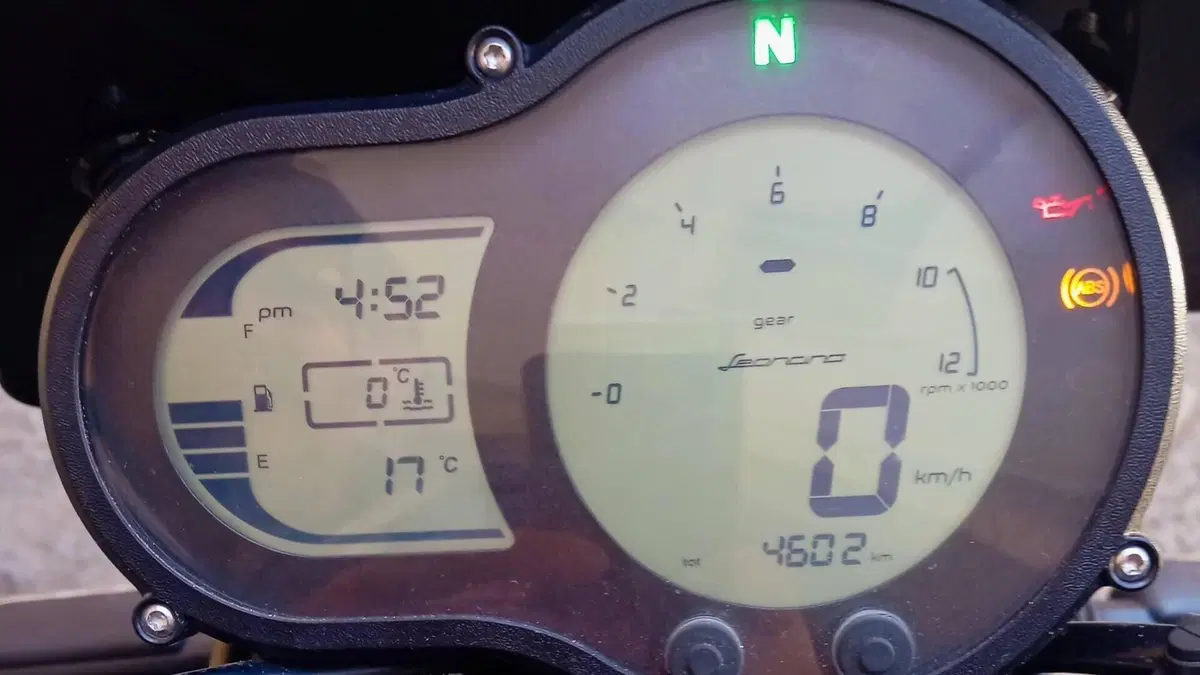 Benelli Leoncino 500 Trail ABS (2017 - 20)  (4)