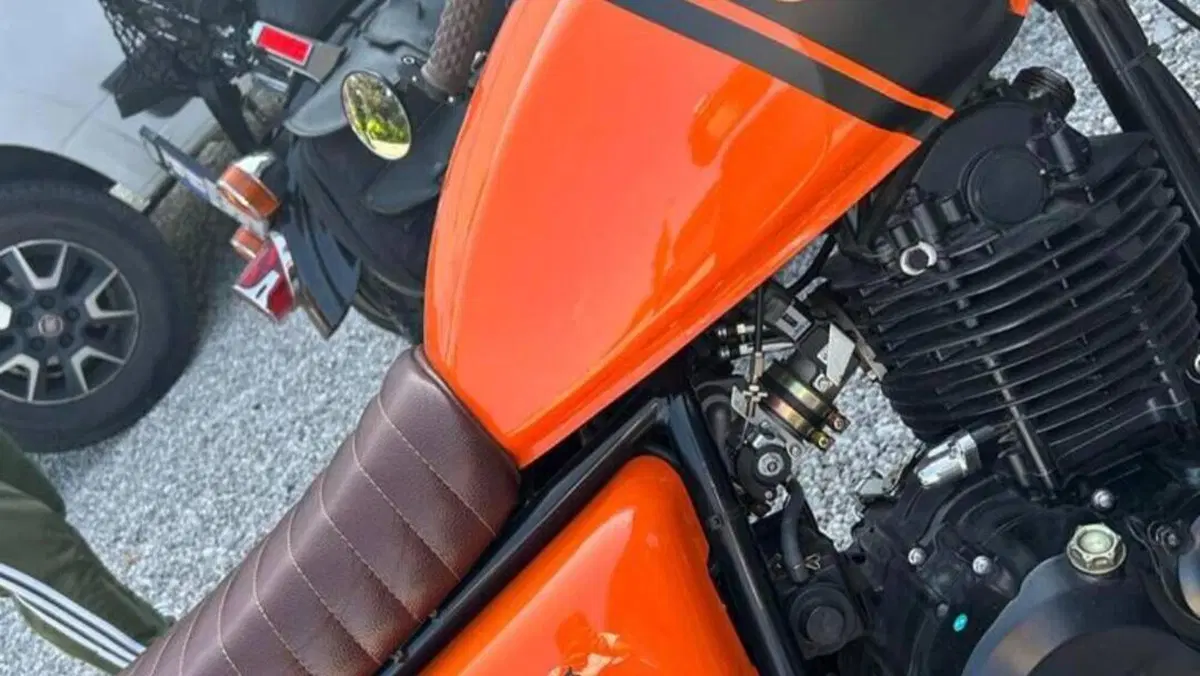 Mutt Motorcycles Fat Sabbath 250 (2021 - 23)  (4)