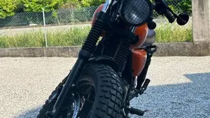 Mutt Motorcycles Fat Sabbath 250 (2021 - 23)  (6)