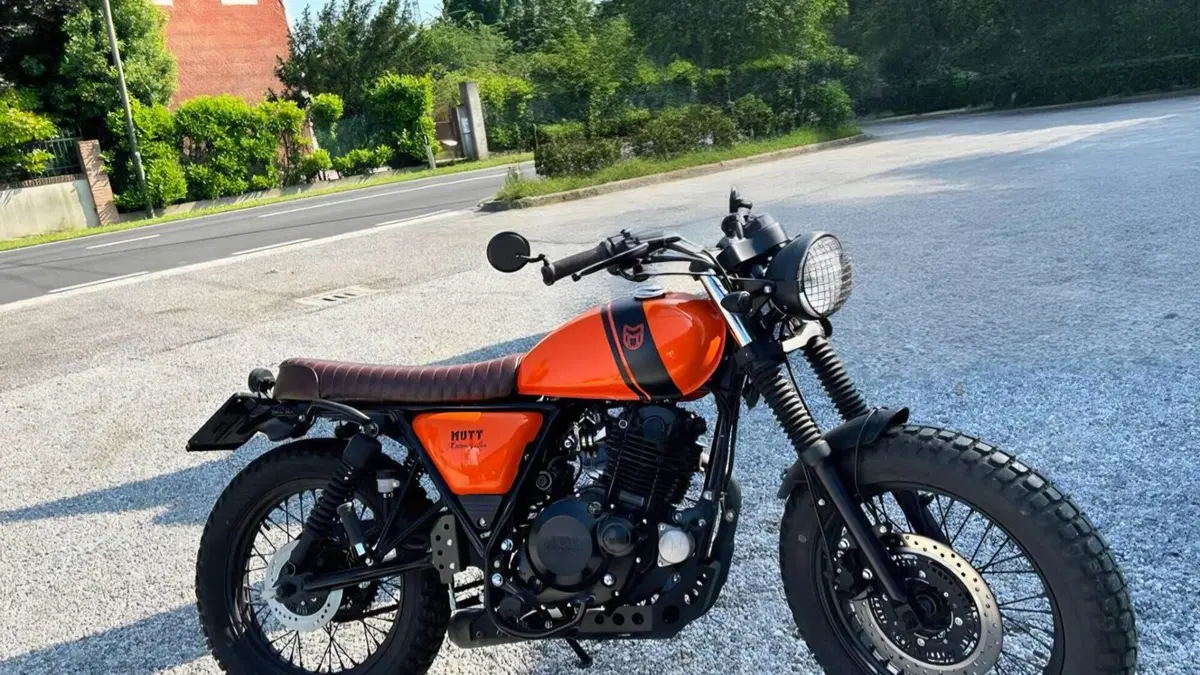 Mutt Motorcycles Fat Sabbath 250 (2021 - 23) 