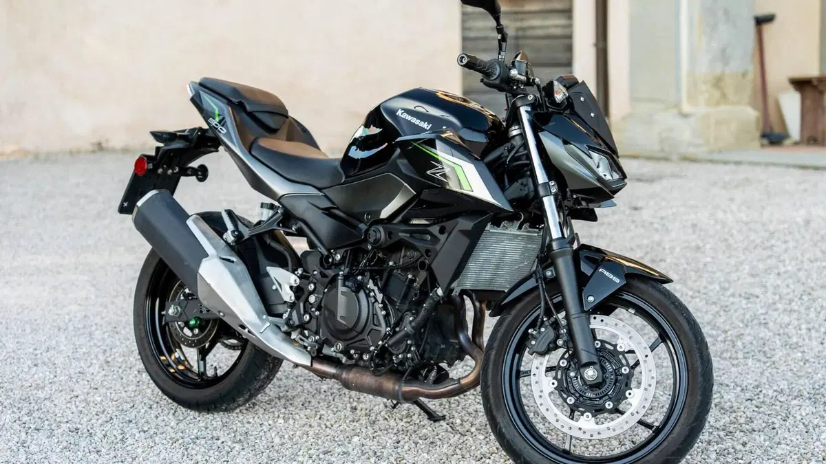 Kawasaki Z 500 (2024 - 26)  (3)