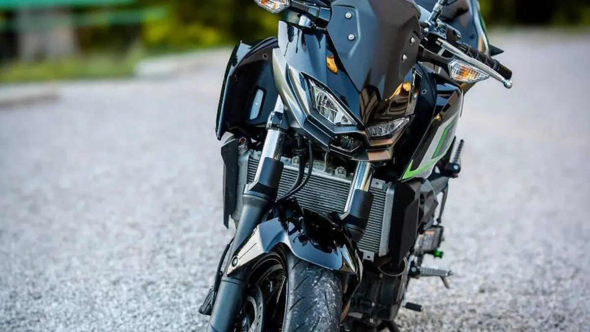 Kawasaki Z 500 (2024 - 26)  (4)