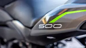 Kawasaki Z 500 (2024 - 26)  (5)