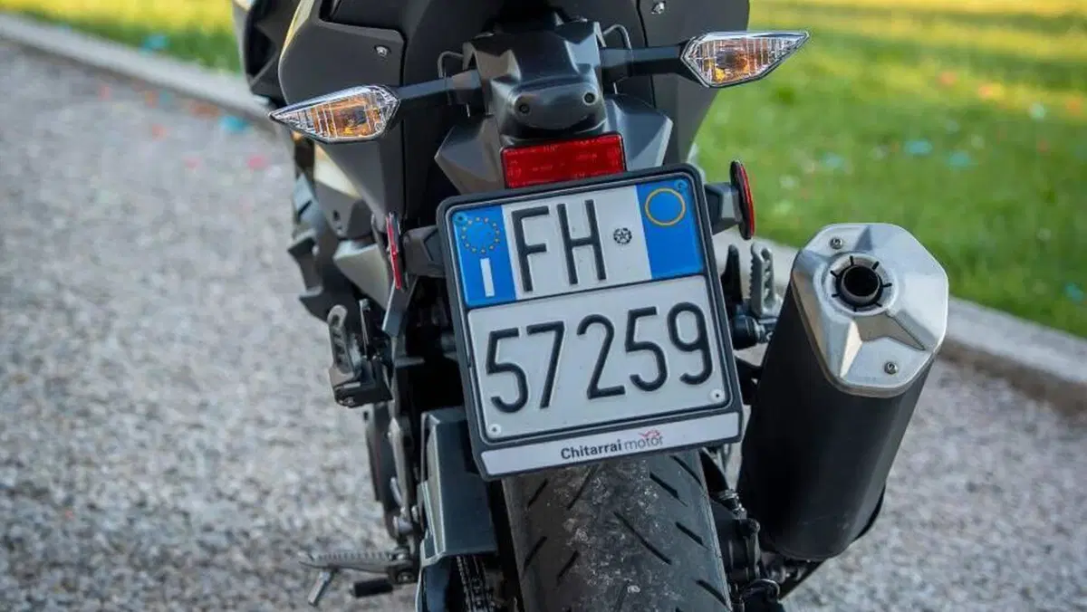 Kawasaki Z 500 (2024 - 26)  (6)