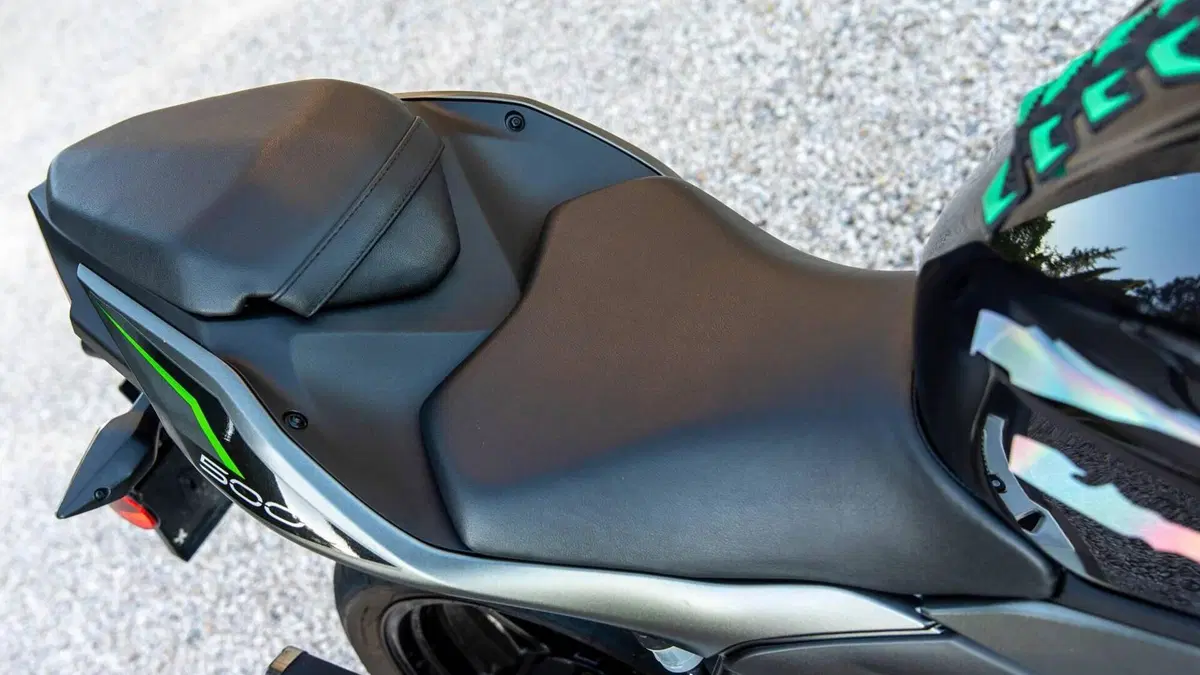Kawasaki Z 500 (2024 - 26)  (8)