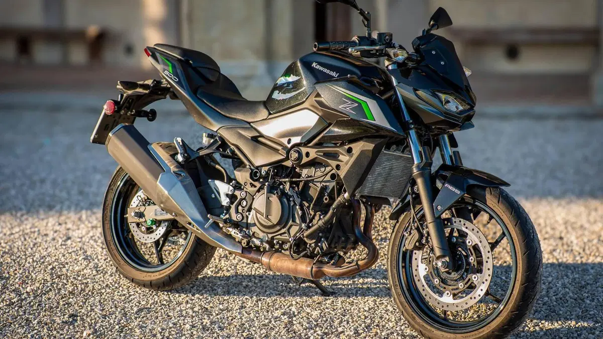 Kawasaki Z 500 (2024 - 26) 