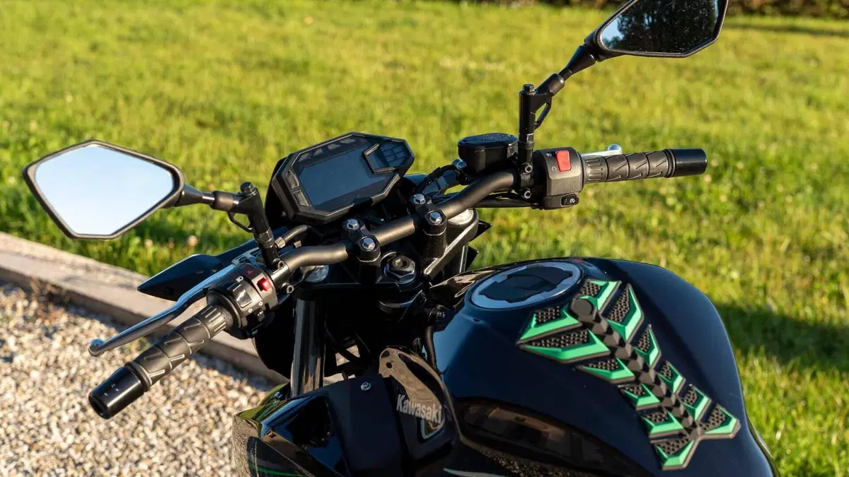 Kawasaki Z 500 (2024 - 26)  (12)