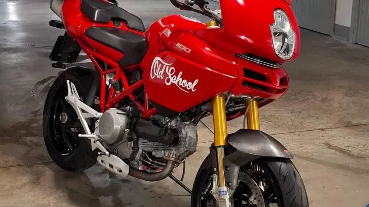 Ducati Multistrada 1100 S (2006 - 09) 