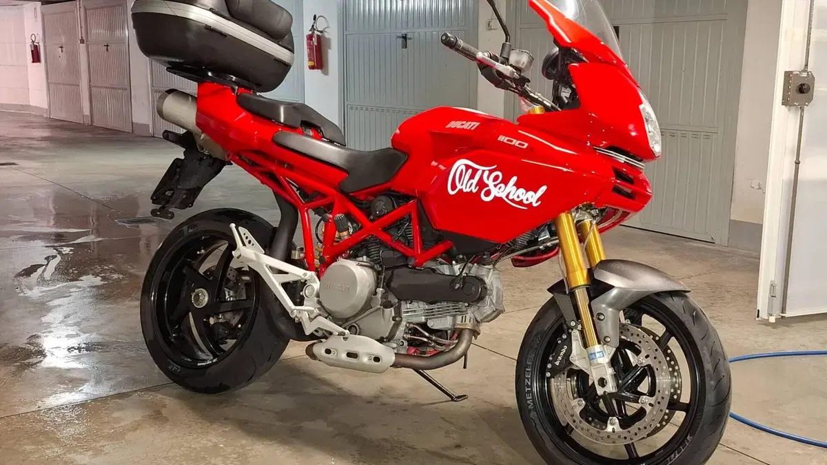 Ducati Multistrada 1100 S (2006 - 09)  (3)
