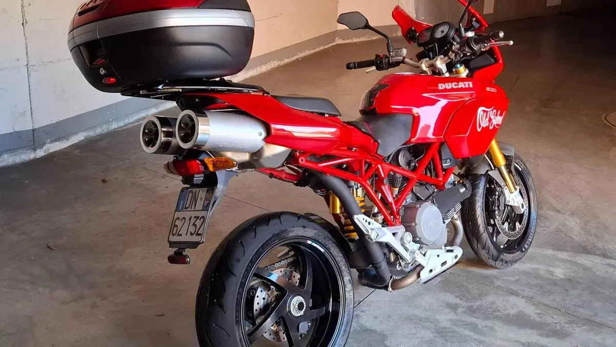 Ducati Multistrada 1100 S (2006 - 09)  (5)