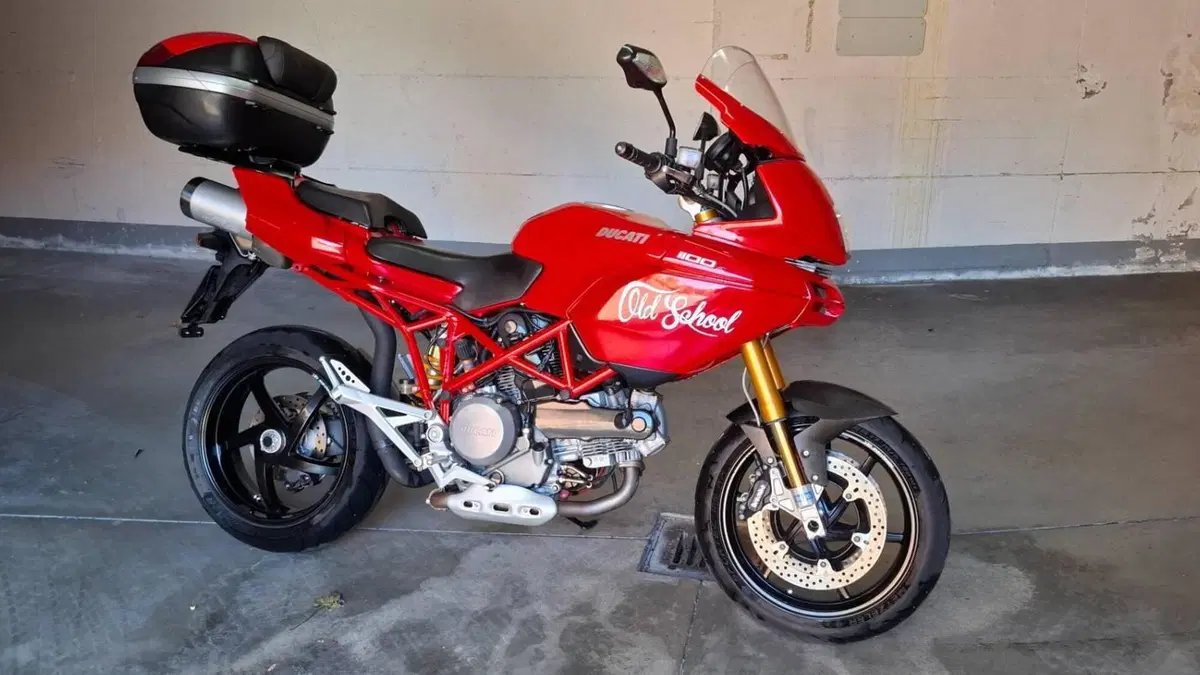 Ducati Multistrada 1100 S (2006 - 09)  (6)