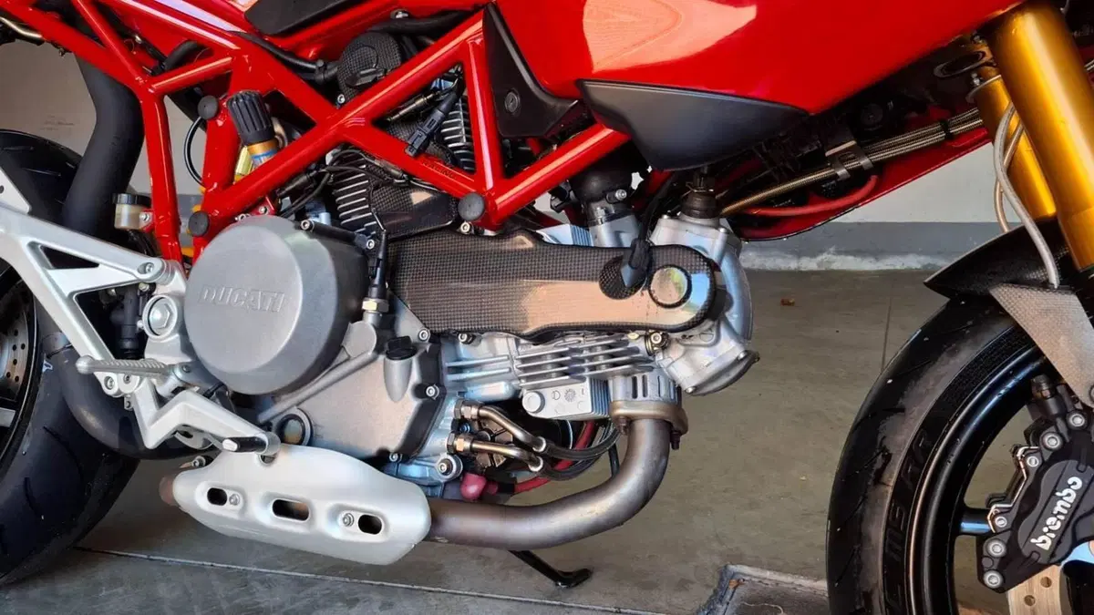 Ducati Multistrada 1100 S (2006 - 09)  (7)