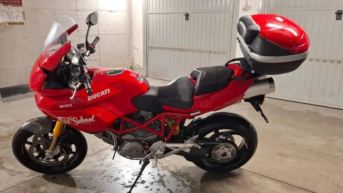 Ducati Multistrada 1100 S (2006 - 09)  (10)