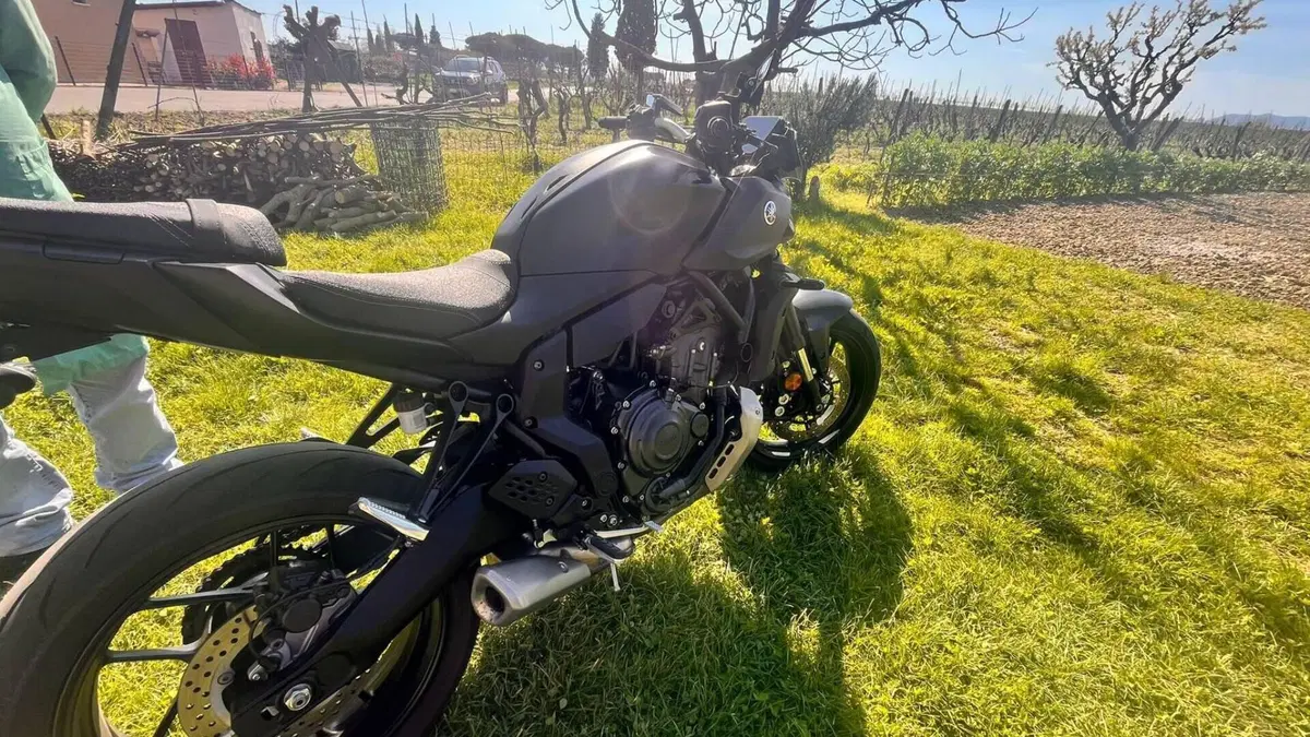 Yamaha MT-07 (2025 - 26) 