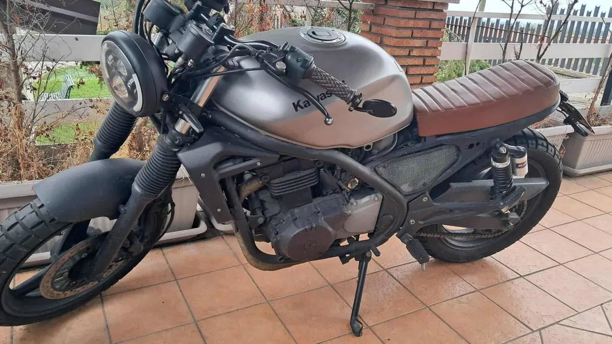 Kawasaki ER-5 500 (2001 - 06) 