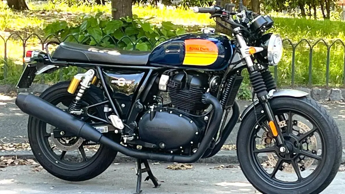 Royal Enfield Interceptor 650 (2021 - 26) 