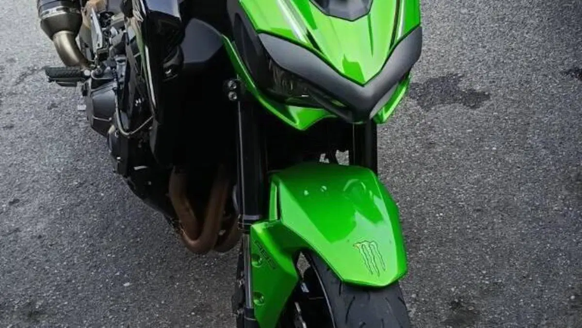 Kawasaki Z 900 (2017 - 18) 