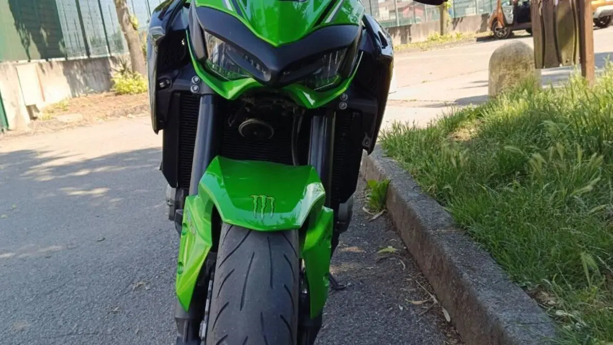 Kawasaki Z 900 (2017 - 18)  (2)