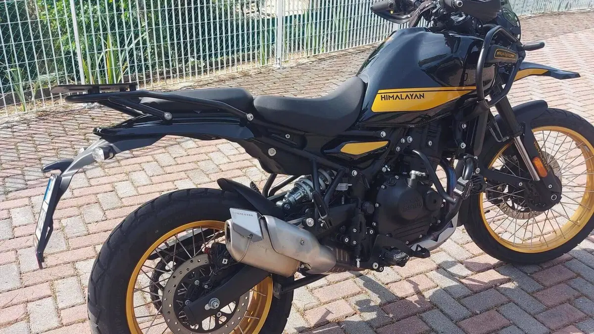 Royal Enfield Himalayan 450 Tubeless (2024 - 26)  (2)