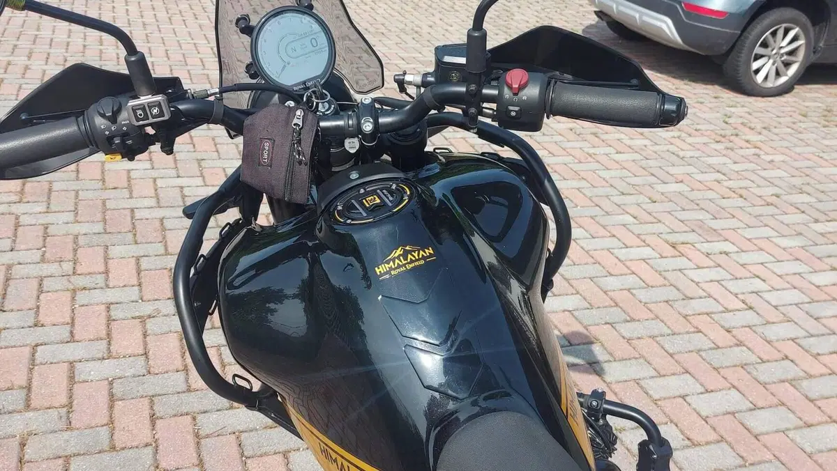 Royal Enfield Himalayan 450 Tubeless (2024 - 26)  (3)