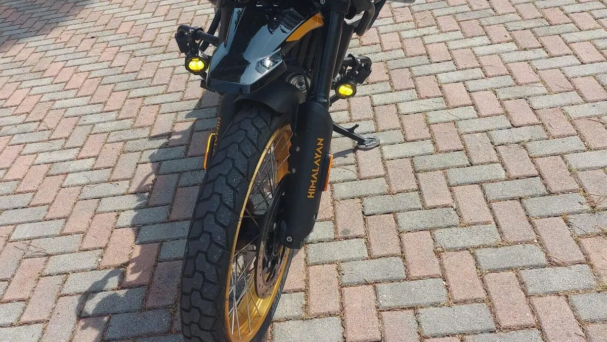 Royal Enfield Himalayan 450 Tubeless (2024 - 26)  (4)