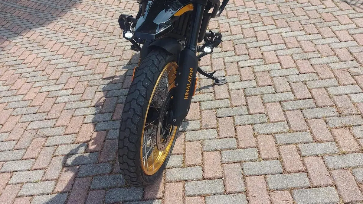 Royal Enfield Himalayan 450 Tubeless (2024 - 26)  (5)
