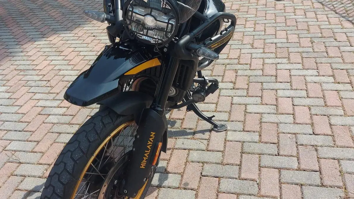Royal Enfield Himalayan 450 Tubeless (2024 - 26)  (7)