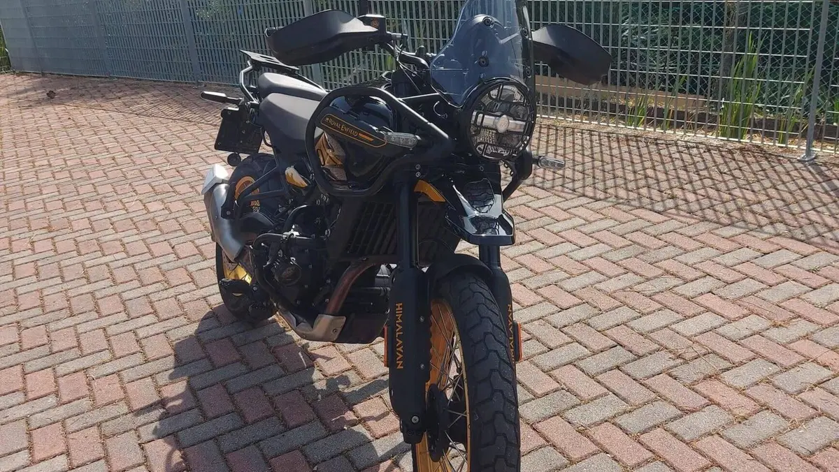Royal Enfield Himalayan 450 Tubeless (2024 - 26)  (8)