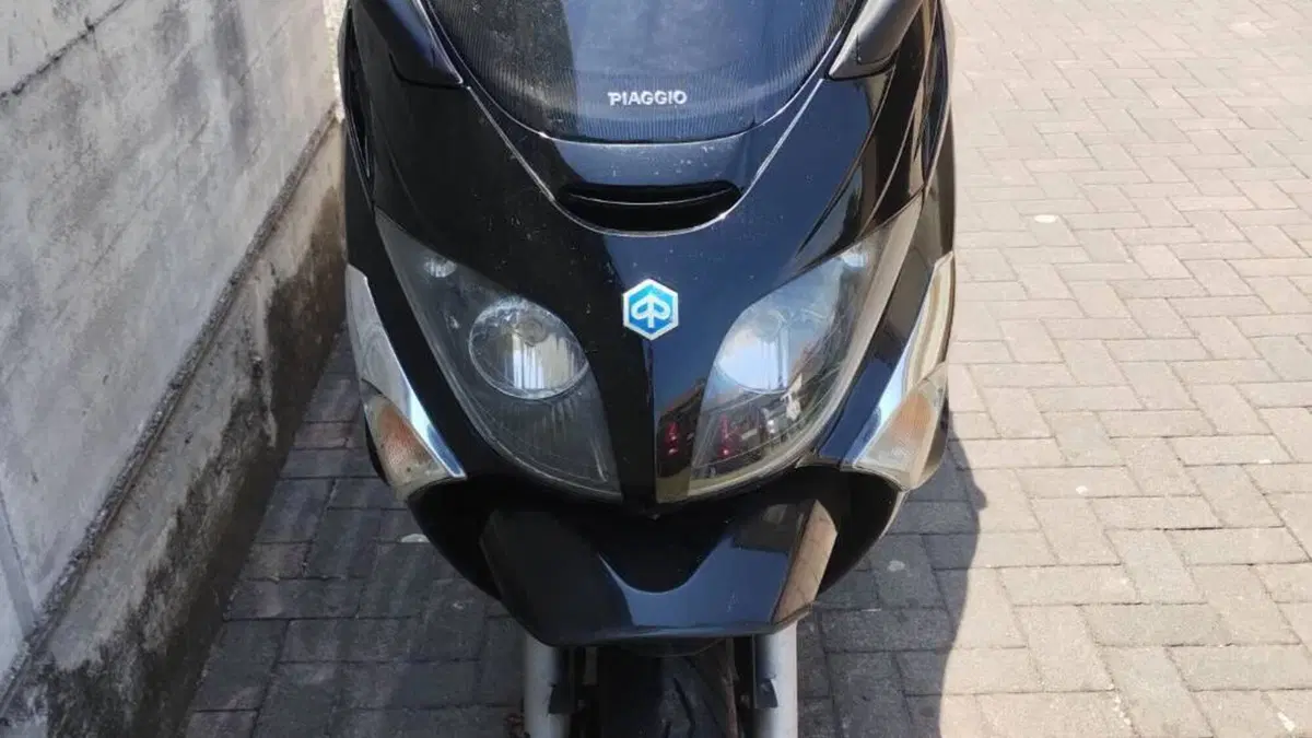 Piaggio Xevo 400 (2007 - 13) 