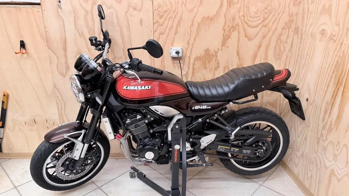 Kawasaki Z 900 RS (2018 - 20) 