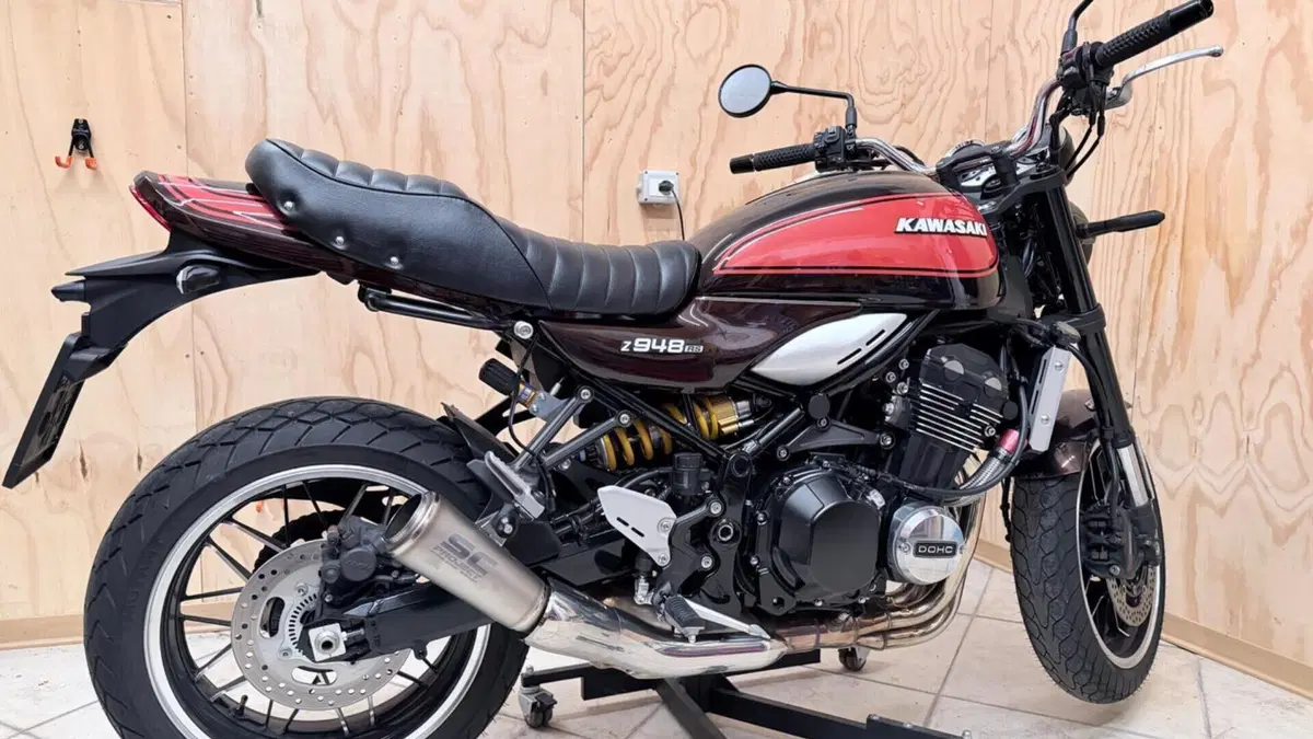 Kawasaki Z 900 RS (2018 - 20)  (6)