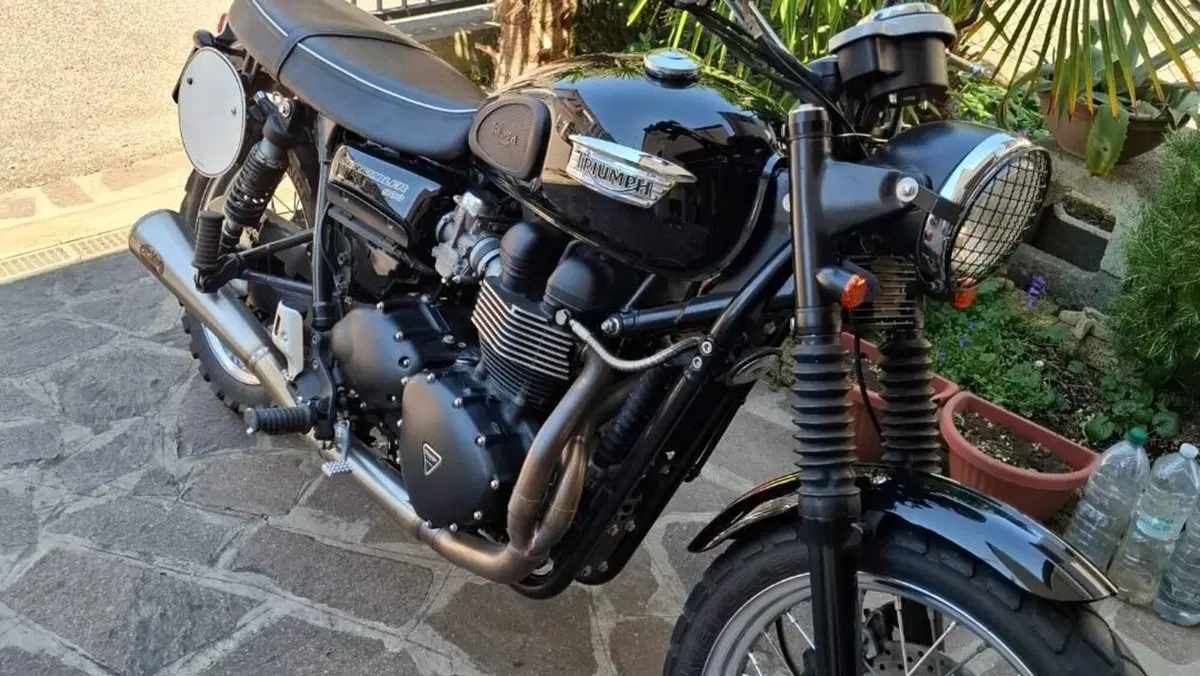 Triumph Scrambler (2006 - 17) 