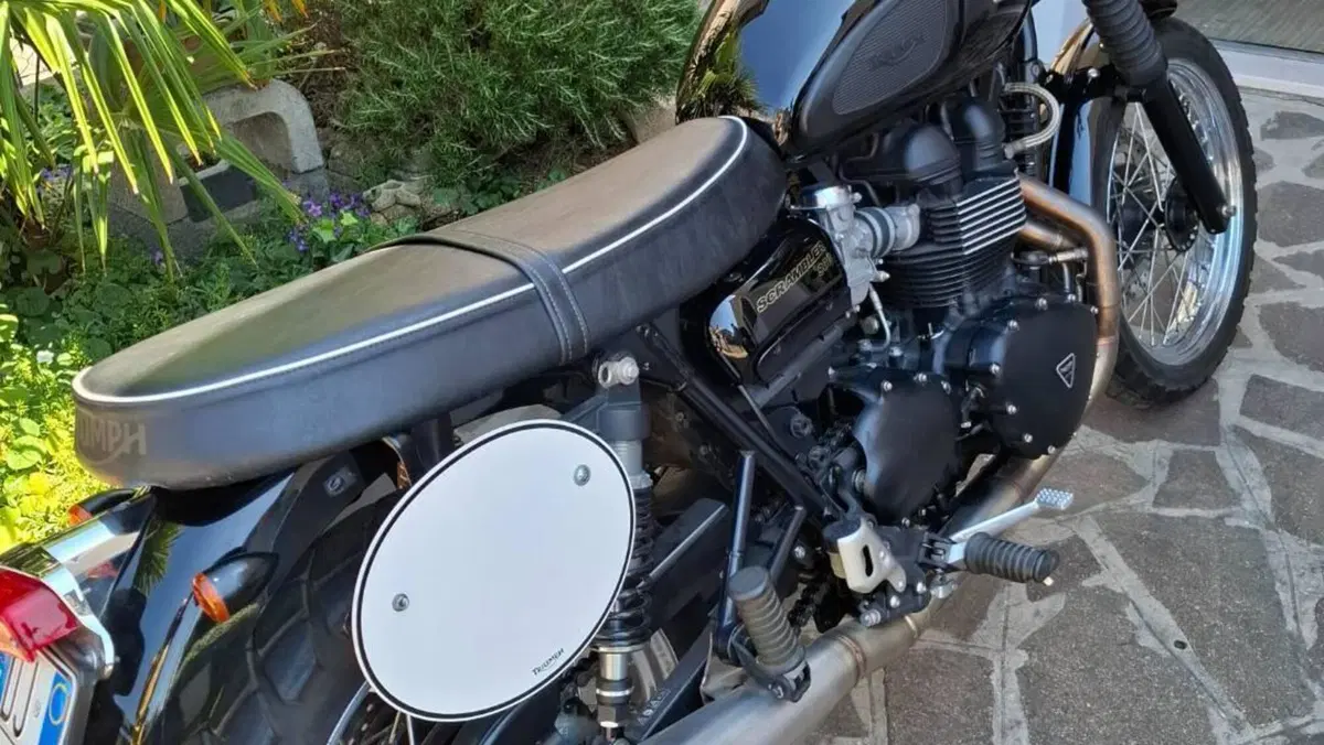 Triumph Scrambler (2006 - 17)  (3)