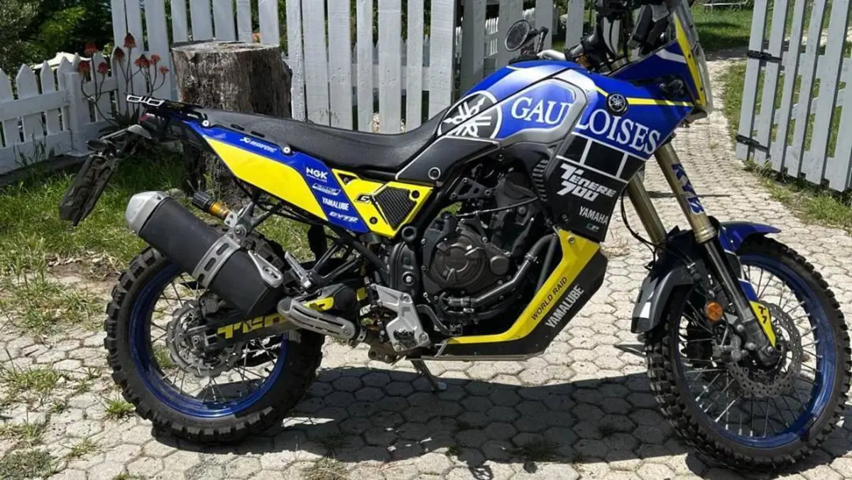 Yamaha Ténéré 700 (2019 - 20) 
