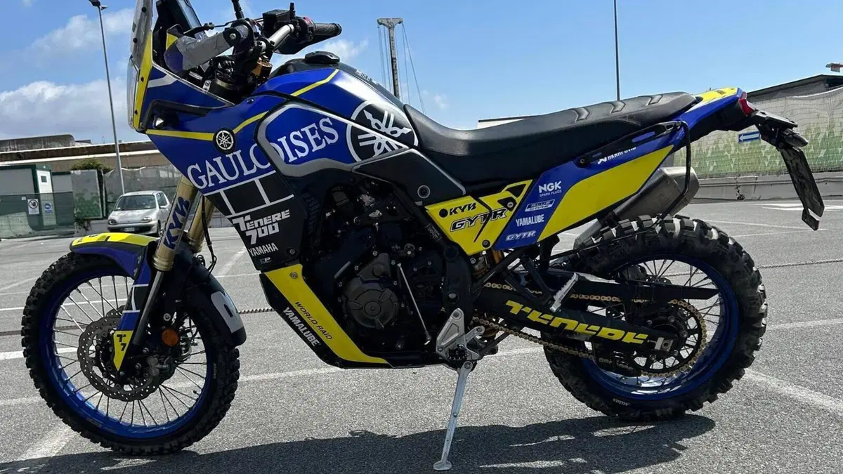 Yamaha Ténéré 700 (2019 - 20)  (6)