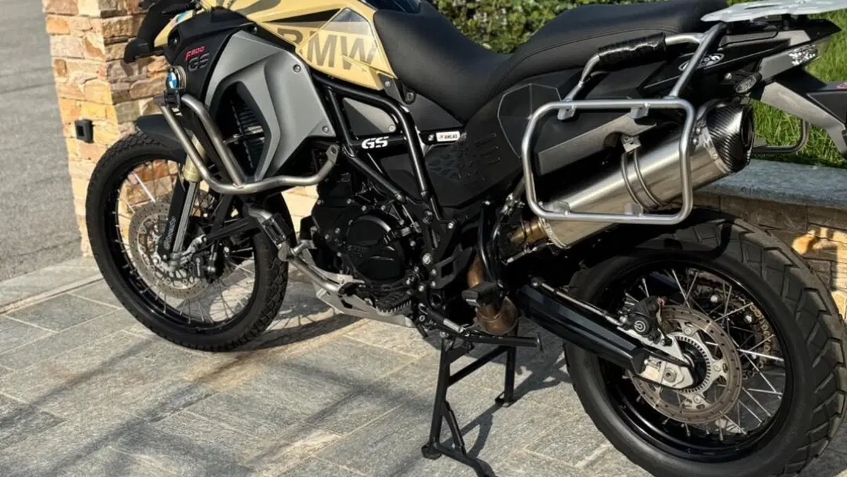Bmw F 800 GS Adventure (2013 - 17)  (2)