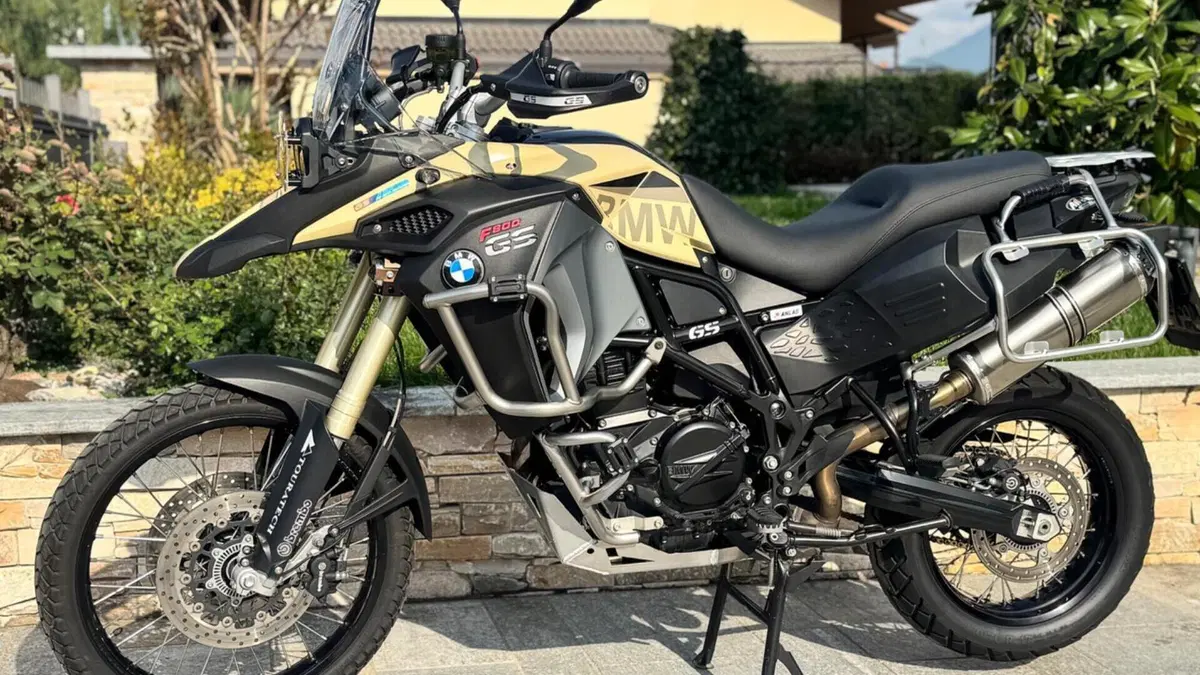 Bmw F 800 GS Adventure (2013 - 17)  (4)