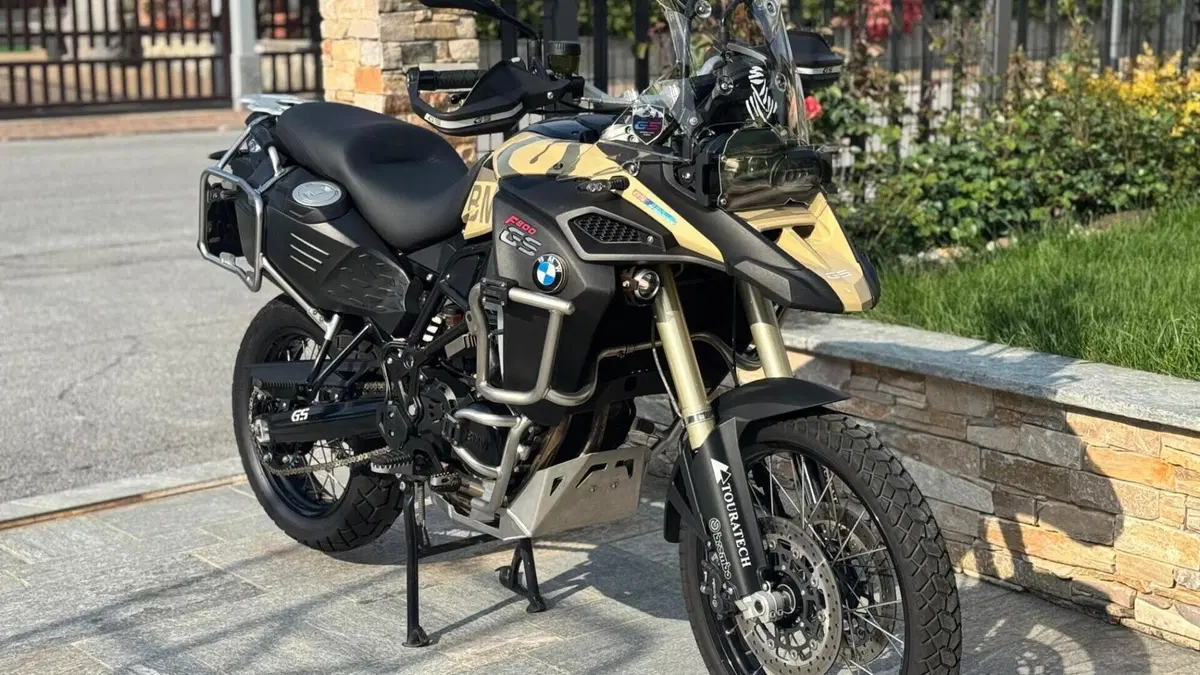 Bmw F 800 GS Adventure (2013 - 17)  (8)