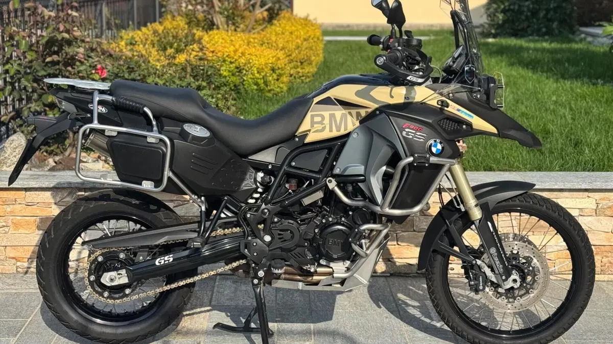 Bmw F 800 GS Adventure (2013 - 17)  (9)