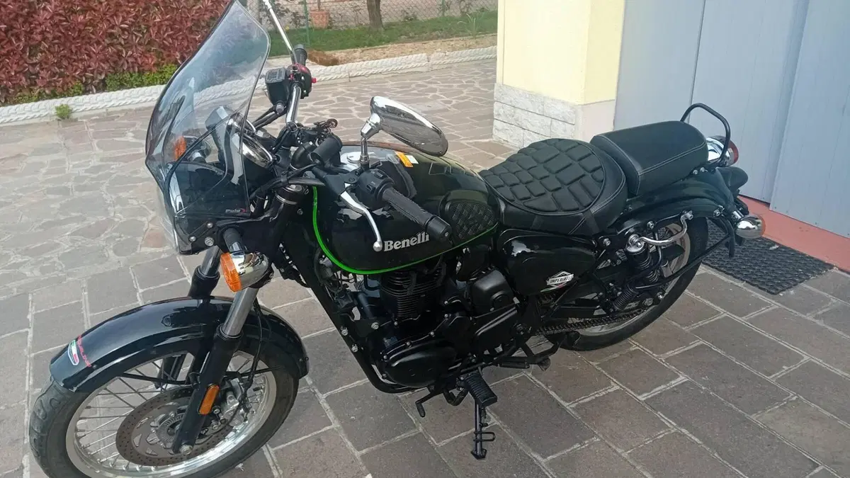 Benelli Imperiale 400 (2021 - 25)  (2)