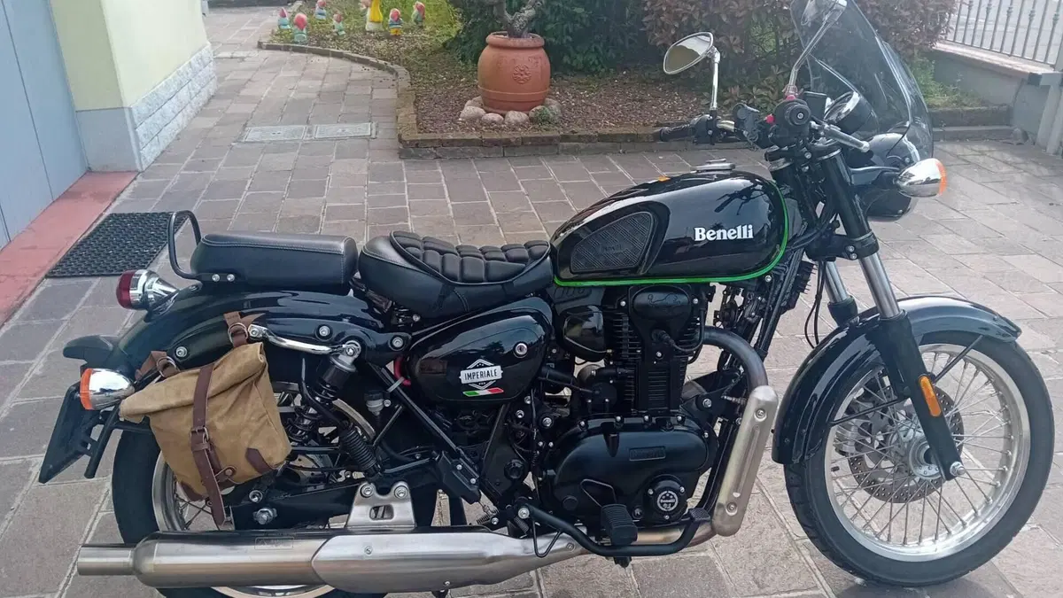 Benelli Imperiale 400 (2021 - 25)  (3)