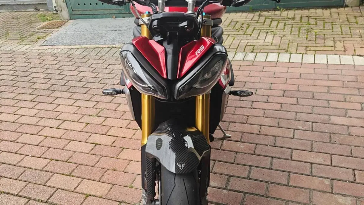 Triumph Speed Triple 1200 RS (2021 - 24) 