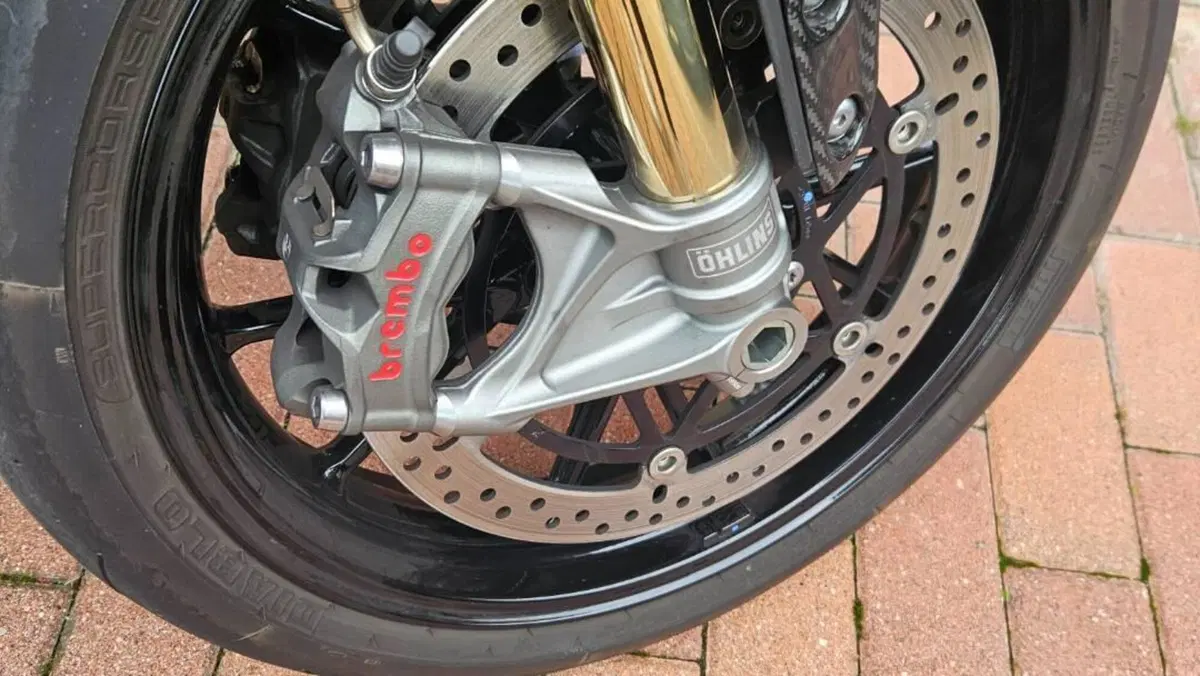 Triumph Speed Triple 1200 RS (2021 - 24)  (5)