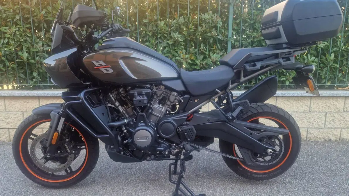 Harley-Davidson Pan America 1250 (2020 - 25) 