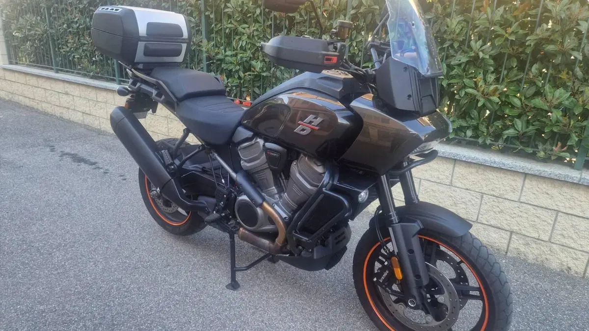 Harley-Davidson Pan America 1250 (2020 - 25)  (2)